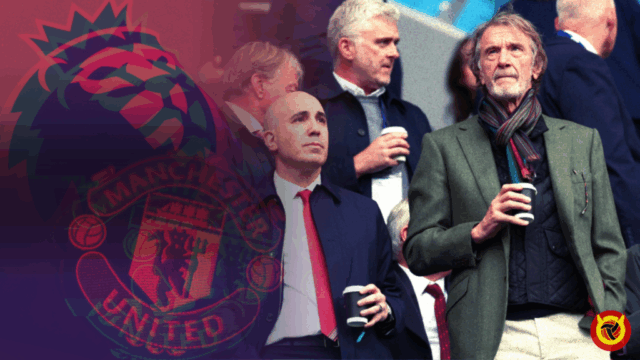 Gráfico para o United em foco mostrando a conta de lucro e perda do Manchester United ao longo dos anos