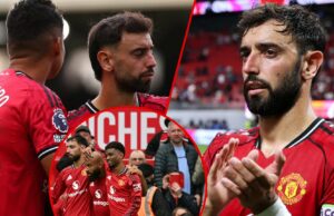 Guy Utd Tale informa Bruno Fernandes ‘o único ponto’ que ele ‘não pode fazer’ também se ele tentar ‘, pois isso não é …’ O meio-campista de Portugal, Bruno Fernandes, após a partida da Premier League Summer Series entre o Manchester United e o Everton no Mercedes-Benz Stadium em 2025 em Atlanta, Geórgia.