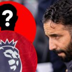 O gerente do Manchester United, Ruben Amorim, durante a partida da Premier League entre o Fulham e o Manchester United no Craven Cottage em 2025 em Londres, Inglaterra.