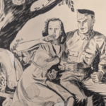 Guy descobre scrapbook de arte do bisavô do bisavô-o que está dentro do choque