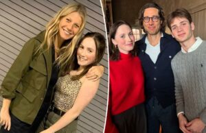 Gwyneth Paltrow faz comentários raros sobre seu papel como madrasta para a filha de Brad Falchuk Gwyneth Paltrow faz comentários raros sobre seu papel como madrasta para a filha de Brad Falchuk