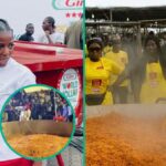 HILDA BACI: Os ganenses compartilham o vídeo de 2019 para provar que inspiraram Jollof Cookathon na Nigéria