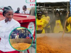 HILDA BACI: Os ganenses compartilham o vídeo de 2019 para provar que inspiraram Jollof Cookathon na Nigéria HILDA BACI: Os ganenses compartilham o vídeo de 2019 para provar que inspiraram Jollof Cookathon na Nigéria