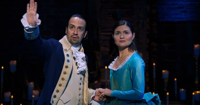 'Hamilton' no cinema pode ser um dos filmes mais políticos do ano 

