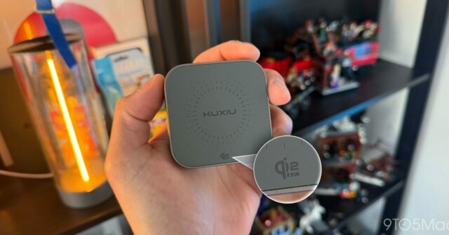 Hands-On: Kuxiu Novo X40 Turbo traz Qi2.2 Quick 25W creditando seu Apple iPhone 

