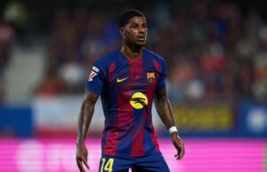 O chefe de estado do clube exigiu dinheiro para autorizar Marcus Rashford neste verão, atualmente ele realmente parou Marcus Rashford jogando contra Valência