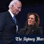 Harris Slams Team Biden e democratas 'imprudentes', cita Aukus no livro Tell-All