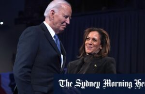 Harris Slams Team Biden e democratas ‘imprudentes’, cita Aukus no livro Tell-All Harris Slams Team Biden e democratas 'imprudentes', cita Aukus no livro Tell-All