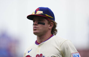 Harrison Bader previsto para cortar laços com Phillies após um curto emprego Harrison Bader previsto para cortar laços com Phillies após um curto emprego