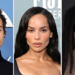 Harry Styles obtém o almoço com Zoe Kravitz e seu pai Lenny Kravitz