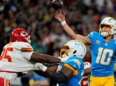 Herbert irradia como Chargers faz dos chefes da AFC West Sway no Brasil Herbert irradia como Chargers faz dos chefes da AFC West Sway no Brasil