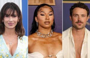 Hilaria Baldwin, Jordan Chiles e Dylan Efron entre a programação completa das celebridades para ‘Dancing With Destiny’ Período 34 Hilaria Baldwin, Jordan Chiles e Dylan Efron entre a programação completa das celebridades para 'Dancing With Destiny' Período 34