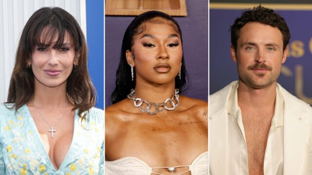Hilaria Baldwin, Jordan Chiles e Dylan Efron entre a programação completa das celebridades para 'Dancing With Destiny' Período 34 

