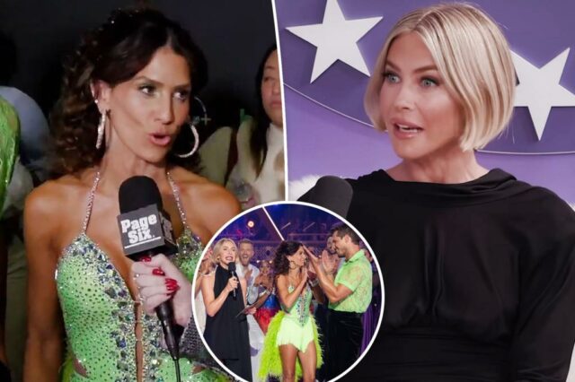 Hilaria Baldwin revela 'True Story' de como ela conseguiu 'DWTS' - após as reivindicações de 'campanha' de Julianne Hough

