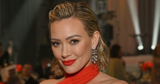 Hilary Duff utiliza os compradores de fusão de maquiagem de US $ 23 chamam de 'salva-vidas' 

