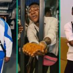 Hilda Baci: Homem Viral de Jollof Cookathon tem sorte, pois apenas o SONEKESH envia dinheiro para ele e mais