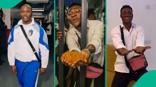 Hilda Baci: Homem Viral de Jollof Cookathon tem sorte, pois apenas o SONEKESH envia dinheiro para ele e mais

