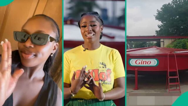 Hilda Baci: Lady compartilha o que viu no local do festival Jollof Rice que a fez sair imediatamente

