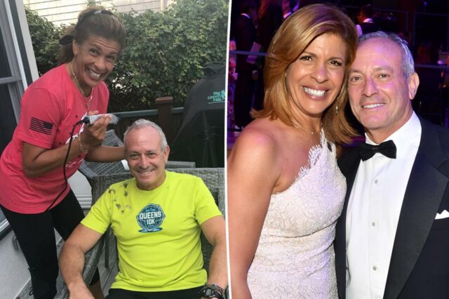 Hoda Kotb revela como ela sabia que seu relacionamento com Joel Schiffman terminou: 'Eu sou um total falso'

