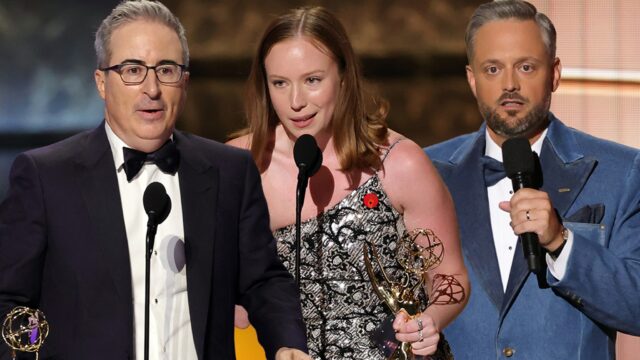 Nate Bargatze John Oliver Hannah Einbinder Getty 1