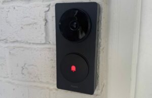 HomeKit Weekly: Aqara G410 Câmera eletrônica de campainha traz atributos de vídeo, edição e centro de vídeo Secure Homekit para a sua porta da frente Câmera da campainha AQARA G410