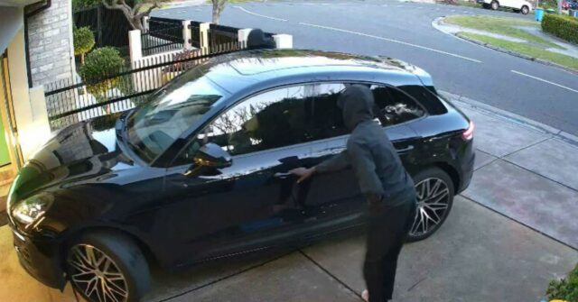 Jacking de carro de Ashburton