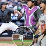 Homer dentro do parque afunda Mets, pois o Rally tardio vai tudo por nada em perdas selvagens em extras para nacionais
