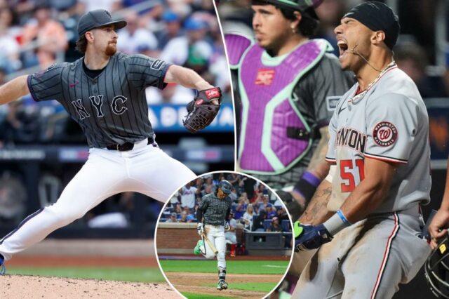 Homer dentro do parque afunda Mets, pois o Rally tardio vai tudo por nada em perdas selvagens em extras para nacionais


