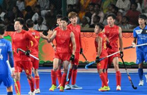 Hóquei Asia Caneca 2025: China diminuída atordoa a Coréia do Sul, Bangladesh pode passar pelo Cazaquistão Lightbox-Info