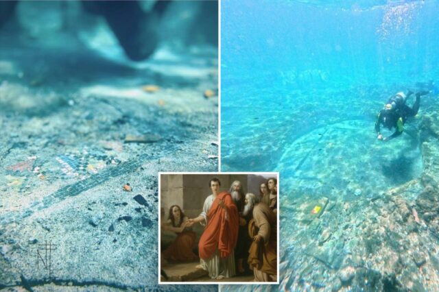 House de banho antigo descoberto por arqueólogos pode ter pertencia ao maior orador de Roma 

