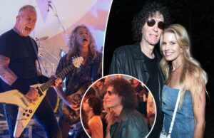 Howard Stern abalou no Siriusxm Show de Metallica em Hamptons dias antes de adiar o retorno ao ar Howard Stern abalou no Siriusxm Show de Metallica em Hamptons dias antes de adiar o retorno ao ar