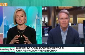 Huawei para resultado duplo de liderar o chip de IA Huawei para resultado duplo de liderar o chip de IA