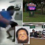 Hulking Florida High School Football Coach acusado de brigar com três jogadores durante o treino: 'History of It'