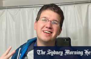 Hunter estava fazendo uma pergunta a Charlie Kirk. Então um tiro soou Charlie Kirk fala pouco antes de ser baleado e morto na Universidade de Utah Valley.