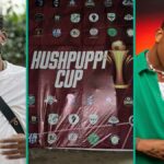 Hushpuppi Cup: Muitos expressam preocupação com o cantor May D enquanto se apresenta na cerimônia de abertura em Lagos