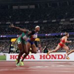 "I Just Dey Dip": Tobi Amusan compartilha como ela ganhou a 1ª medalha da Nigéria no Campeonato Mundial de Atletismo, Vídeo