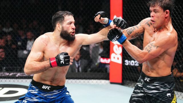 IMAVOV ROTS BORRALHO, chama 'seguindo' para Chimaev 

