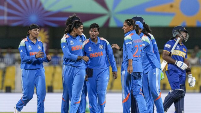 IND-W VS SL-W: Deepti Sharma passa a ser o segundo maior tomador de wicket para a Índia nos ODIs femininos 

