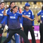 IND-W VS SL-W: Índia obtém o projeto Globe Caves de mulheres em andamento contra o Sri Lanka