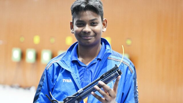 ISS Junior Globe Caneca: Jovem Jonathan Swipes Spotlight With Gold, Rashmika Casos Silver 

