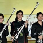 ISSF Junior Globe Caneca: Anushka Thokur ganha ouro na ocasião de Rifle 3 Rifle 3