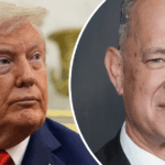 Ícone de tela 'destrutivo' de Trump Just Jeers depois do prêmio de cancelamento militar dos EUA
