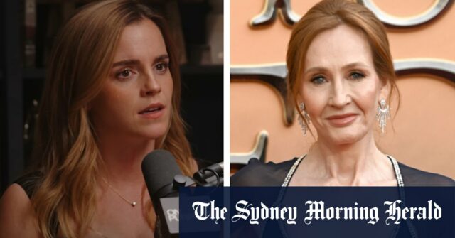 'Ignorante de quão ignorante ela é': Rowling está da repreensão por Watson

