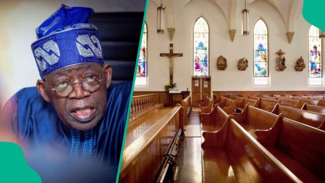 Igrejas de toda a Nigéria recebem mensagem importante do Presidente Tinubu sobre a erradicação da pobreza

