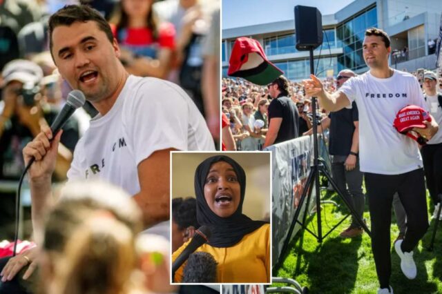 Ilhan Omar dobra a memória de Charlie Kirk: 'Não há legado para honrar'

