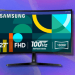 Inclua uma tela totalmente nova no seu espaço de trabalho com US $ 40 na tela Samsung S3 de 27 polegadas S3