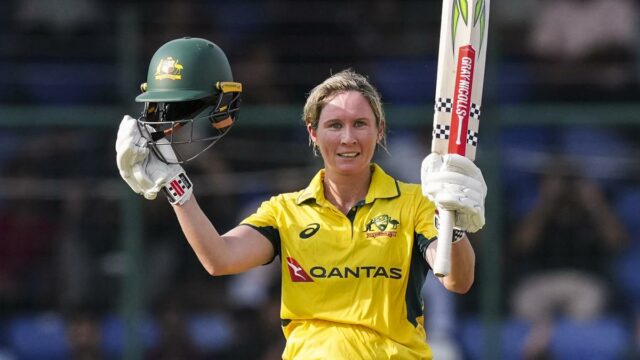 Ind-W vs Aus-W: Austrália iguala seu mais alto de todos os tempos no ODIS das mulheres 


