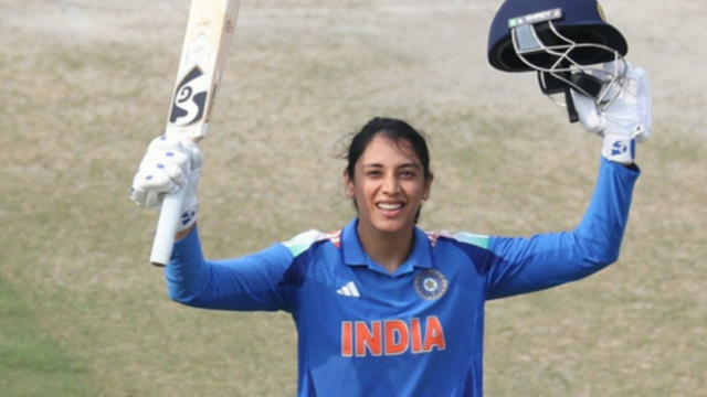 Ind W vs Aus W Segundo ODI: Smriti Mandhana's Knock Aunderfos da Índia Postagem de blog 292 corridas 


