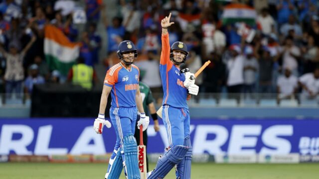 Ind vs Pak, Asia caneca 2025: Abhishek, Shubman estabeleceu o Paquistão de Sway Sway da Índia com seis wicket 

