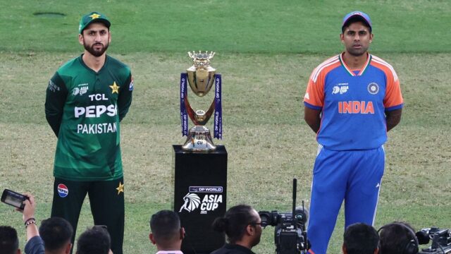 Ind vs Pak: a Índia contradiz o Prêmio Asia MUG de Mohsin Naqvi 

